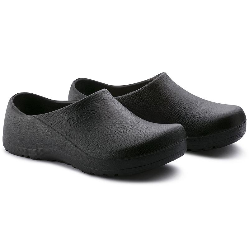 Birkenstock Profi Birki Polyurethane Træsko Dame Sort | DK 294TCE